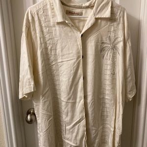 Tommy Bahama Silk Men’s Shirt in XL